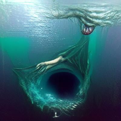 Thallasophobia Pictures, Thalassophobia Pictures, Brindlewood Bay, Shark Swimming, Angels And Demons, Sea Waves, Hall Of Fame, Sea Creatures, Sea Life