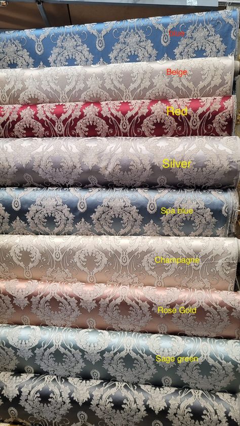 Damask Upholstery Fabric, Tablecloth Curtains, Fabric Covered Boxes, Designer Bed Sheets, Vintage Couch, French Rococo, Bubbles Wallpaper, Art Jewelry Design, Velvet Upholstery Fabric