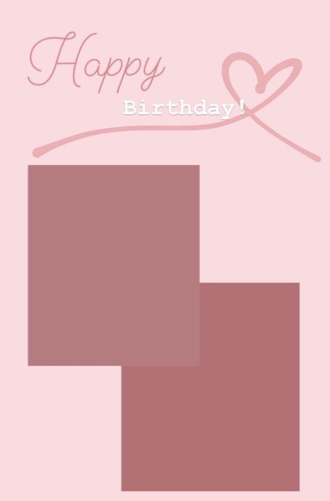 Happy Birthday 2 Photo Frame, Happy Birthday Icons, Happy Birthday Best Friend Quotes, Happy Birthday Best Friend, Birthday Icon, Birthday Captions Instagram, Birthday Collage, Happy Birthday Wallpaper, Happy Birthday Template