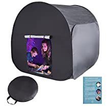 Check this out on Amazon Calm Down Tent, Sensory Tent, Sensory Corner, Indoor Tents, Big Tents, Sensory Friendly, Sensory Room, Relaxation Room, Kids Sensory