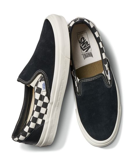 VANS VAULT UA OG SLIP-ON LX MODERNICA (Black White Checkerboard) Vans Vault, Vans Classic Slip On, 4 Life, Vans Classic, Vans Classic Slip On Sneaker, Fashion Inspo Outfits, Slip On Sneaker, Fashion Inspo, Slip On