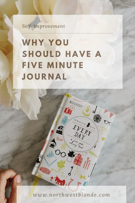 five minute journal - one line a day journal - how to start journaling One Line A Day Journal, Line A Day Journal, One Line A Day, Pinterest Lifestyle, Five Minute Journal, Start Journaling, Day Journal, Types Of Journals, Exclamation Mark