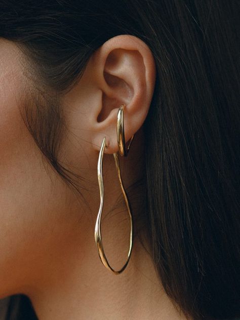 Products – Page 2 – F A R I S Faris Jewelry, Ear Hook, Jewelry Inspo, Hook Earrings, Handmade Silver, A R, Everyday Essentials Products, Ear Cuff, Metallica