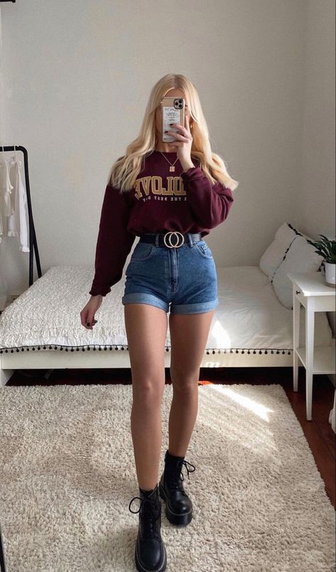 Casual Style Inspiration Outfits Juvenil, Chique Outfits, Casual Outfit Inspiration, Neue Outfits, Tomboy Style Outfits, Causual Outfits, Pinterest Outfits, Simple Trendy Outfits, Mode Inspo