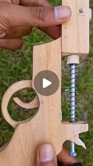 Wooden Diy on Instagram: "Wood diy slingshot #wood #diy #slingshot #wooden #slingshot #woodworking" Wooden Slingshot, Diy Slingshot, Wood Creations, Start Today, Wooden Diy, Easy Step, Woodworking Plans, Wood Diy, Create Yourself