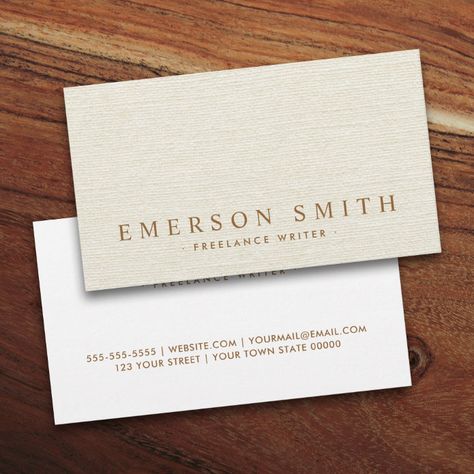 Minimalist Invitation Card, Classy Business Cards, Tutoring Business, Linen Business Cards, Minimalist Invitation, Qr Code Business Card, Card Inspo, Invitation Card Template, Minimalist Business Cards