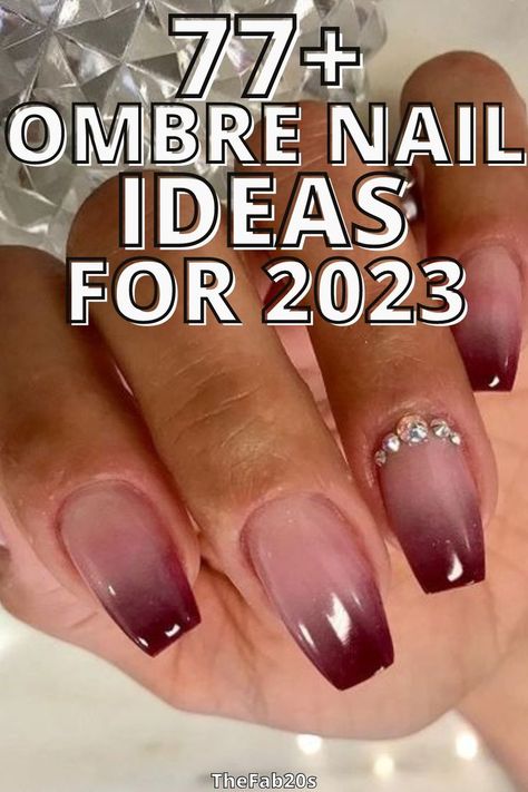 Ombre Nail Inspiration, Ombre Nail Designs 2023, Uv Gel Ombre Nails, Dip Powder French Manicure Designs, Spring Color Ombre Nails, Hombre Nail Designs, Ombre Nails 2023 Trends, Ombre Nail Dipping Powder, Dip Nail Designs Ombre