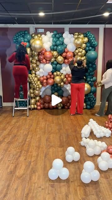 Organic Balloon Design w/ Jenee’ ✨ on Instagram: "🗣️ I’m excited to announce my #Christmas Wall Crawl Class is now live on the site! 🎈🎄The first five students get 40% off, so don’t miss your chance! (No Code needed) !   Get ready to level up your balloon skills in this fun, one-day class — we’ll be creating a holiday-themed balloon wall crawl and I’ll provide all supplies and lunch. Wear your ugliest Christmas sweater and let’s make it a festive day to remember!  Date: Friday, December 20th Time: 11 a.m. - 7 p.m.  Sign up today! Www.JPD-Edu.com  Or comment I’m Ready for a direct link 🔗   #JPDBalloons #ChristmasClass #WallCrawl #BalloonArt #BalloonDecor #HolidayVibes #BalloonClass #LevelUpYourBalloons" Christmas Balloon Wall, Ugliest Christmas Sweater, M Sign, Balloon Crafts, Christmas Balloons, Balloon Wall, Balloon Design, No Code, Balloon Art