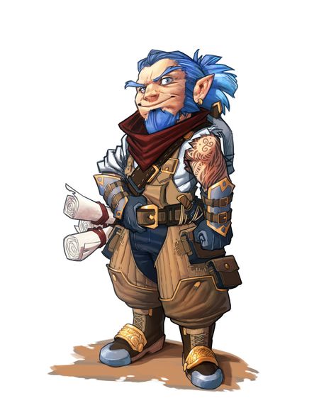 ArtStation - Rhuanaldaf Magboltisk Shop Keeper Dnd, Halfling Character Art Male, Gnome Dnd Character Design, Gnome Character Art, Viking Dnd, Halfling Male, Dnd Halfling, Gnome Dnd, Google Keep