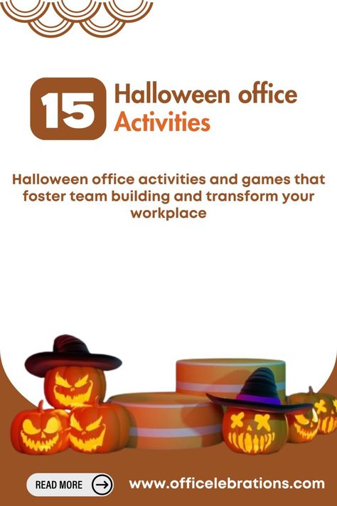 Office halloween ideas