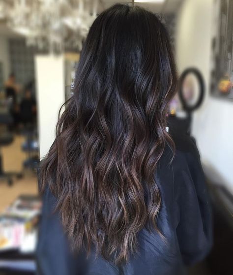 1000+ ideas about Brown Hair Balayage on Pinterest | Balayage dark hair, Chocolate red hair and Ashy brown hair Coffee Brown Hair, Black Hair Balayage, Chocolate Brown Hair Color, Brown Ombre Hair, Hair Color Light Brown, Brown Hair Balayage, Brown Balayage, Ombre Hair Color, Brown Hair With Highlights