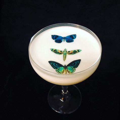 Excited to share the latest addition to my #etsy shop: Butterfly Edible Art for Cocktails Edible Cocktails, Drink Topper, Edible Toppers, White Cocktails, Cocktail Garnish, Cocktail Art, All Pink, Cocktail Desserts, Edible Ink