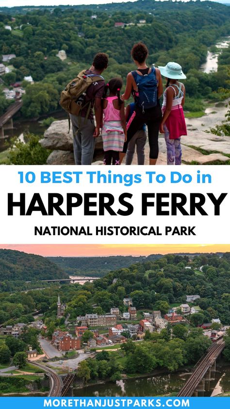 harpers ferry guide, things to do in harpers ferry, things to do in harpers ferry wv What To Do In Harper’s Ferry, Things To Do In Harpers Ferry Wv, West Virginia Vacation, Harpers Ferry West Virginia, West Virginia Travel, Monument Park, Virginia Vacation, Road Trip Places, Woo Woo