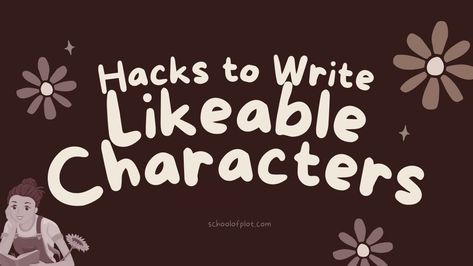 If you want your character to come across as likeable to your readers, you might be wondering what you can do to stack the deck in their favour. Not all characters need to be likeable, but if that’s what you’re going for, these hacks can help you out.   Save the Cat It’s a screenwriting trick that says the hero should Worldbuilding Tips, How To Makw, Save The Cat, Designing Characters, Writing Expressions, Character Motivation, Story Tips, Writing Inspiration Tips, Writing Memes