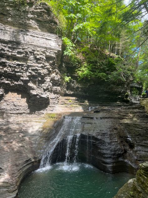 Buttermilk Falls, Summer Energy, Watering Hole, Beautiful Scenery Pictures, Scenery Pictures, Aesthetic Painting, Scottish Highlands, Beautiful Scenery, Buttermilk