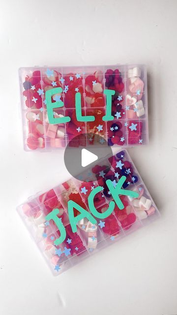 Kelly Oester - your new DIY mom friend on Instagram: "✨DIY Red Dye 40 boxe- I mean personalized snack boxes✨  I'm giving these to my boys on Valentine's Day, but they will be great afterwards for travel!  I made these after seeing @themamanotes make DIY gummy boxes using dollar store materials!!  ✨I used these tackle boxes (not BPA free): https://rstyle.me/+AXRsCwfJo_6GN6id8jyPUw ✨Here's our favorite BPA- free snack boxes: https://rstyle.me/+WwpcM-A3qQFvKs364aXOUw   #diy #diysnackbox #diytravelbox #snackbox #snacklebox #cricutmade #cricut #cricutcrafts #valentines #amazonfinds" Red Dye 40, Diy Mom, Snack Boxes, Red Dye, Mom Friend, Travel Box, Mom Diy, Free Snacks, Tackle Box