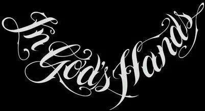 In Gods Hands♡♥ Chest Tattoos For Guys, God Quotes Tattoos, Tattoo Fonts For Men, Religious Tattoos For Men, Star Sleeve Tattoo, In Gods Hands, Gods Hands, Tattoo Font For Men, Black Red Rose