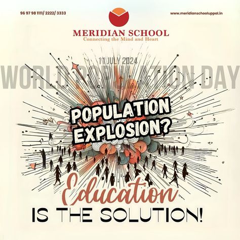 Population Explosion, World Population Day, Population Day, Media Event, World Population, Ads Creative, New Generation, Hyderabad, Event Design