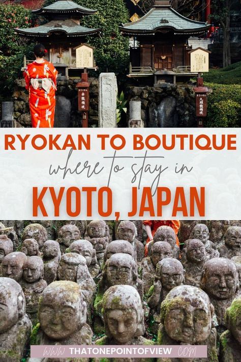 The Best Hotels in Kyoto | I've already done extensive research when deciding where we wanted to stay during our 3 days in Kyoto. So in this post I'm going to share with you the top 10 very best places to stay in Kyoto that made the cut after my research. Boutique hotels in Kyoto | luxury hotels in Kyoto | Ryokan in kyoto | where to stay in Kyoto Where To Stay Kyoto, Where To Stay In Kyoto Japan, Kyoto Ryokan, Kyoto Hotel, Asia Trip, Dream Trips, Spring Getaway, Japan Itinerary, Kyoto Travel