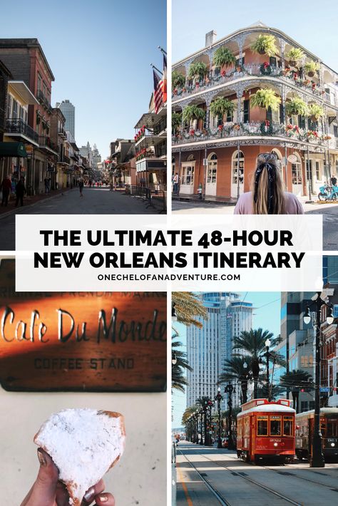 New Orleans Vacation Outfits, New Orleans Things To Do In, New Orleans Itinerary, Nola Trip, Weekend In New Orleans, New Orleans Travel Guide, New Orleans Vacation, Louisiana Travel, Visit New Orleans