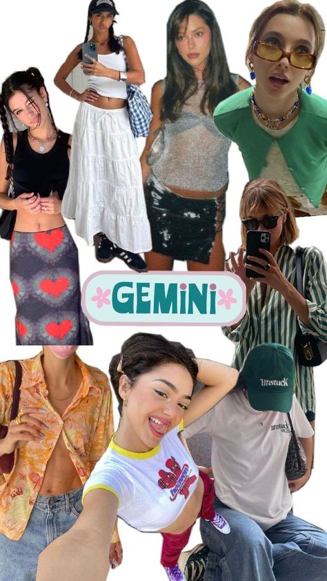 Gemini Aesthetic, Venus In Gemini, Gemini Rising, Gemini And Libra, Baddie Outfits Casual, Baddie Outfits, Aesthetic Outfits, Outfits Aesthetic, Star Fashion