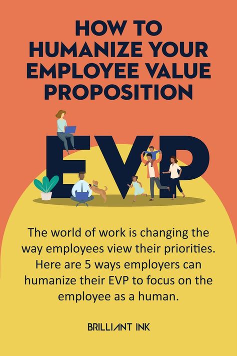 Employee Value Propositions (EVPs) capture what sets a company apart. It’s at the core of an employer brand. Some say, however, that the principles underlying traditional EVPs are simply outdated – focusing too much on the employee as a worker, not a whole human. We suggest reframing the traditional EVP model to better complement the employee as a whole – their personal identity and life experience. This will increase meaningful employee experiences and employee retention. Employer Branding Design, Employer Branding Ideas, Effective Leadership Skills, Internal Comms, Improve Employee Engagement, Interview Guide, Employee Retention, Building A Personal Brand, Effective Leadership