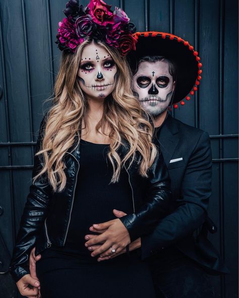 Day of the Dead | October 31st - November 2nd | Autumn | kylerstevenfisher Makijaż Sugar Skull, Day Of Dead Costume, Mexican Halloween Costume, Catrina Costume, Day Of The Dead Makeup, Sugar Scull, Halloween Makeup Sugar Skull, Mexican Halloween, Halloweenský Makeup