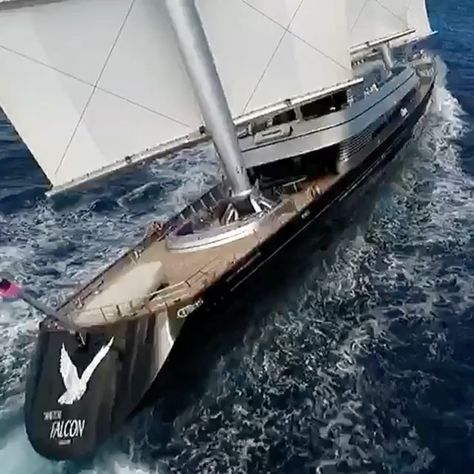 Maltese Falcon Yacht, Sailing Photography, Maltese Falcon, Sailing Day, Sailing Holidays, Sailing Trips, Sailing Vessel, Sailing Adventures, Yacht Life