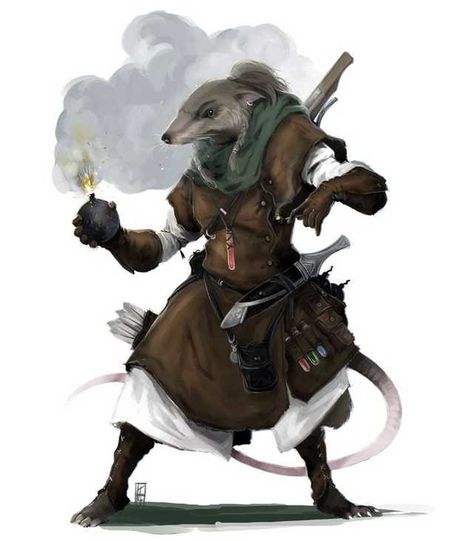 Rat Alchemist, Rat Reference, Character Species, Pathfinder Character, Pirate Queen, Pathfinder Rpg, Fantasy Races, Traditional Games, High Fantasy