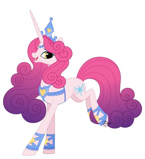 Queen Amore Mlp, Mlp Princess Amore, Princess Amore Mlp, Mlp Seapony, Feather Bangs, Stitch App, Princess Cadence, My Little Pony Poster, My Little Pony Princess