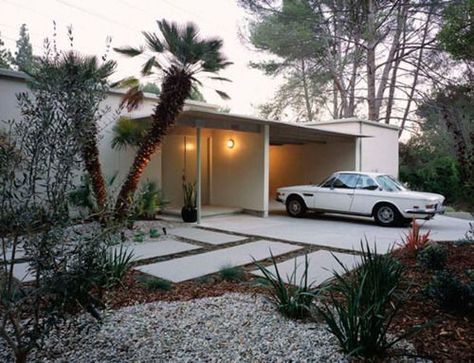 , Mid Century Landscaping, Midcentury Architecture, Mid Century Modern Homes, Mid Century Modern Exterior, Mid Century Exterior, Mid Century Homes, Mid Century Architecture, Mid Mod, Modern Landscaping