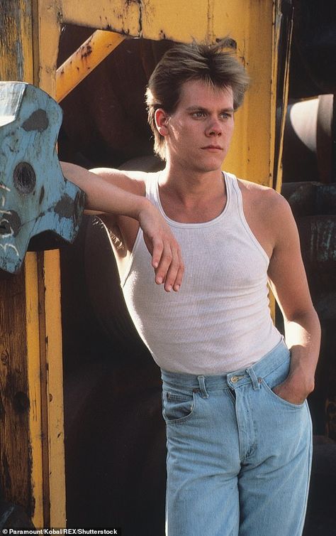 Kevin Bacon Footloose, Footloose Movie, Bonnie Tyler, Kevin Bacon, Fashion Sketchbook, Bar Gifts, Signed Photo, Photographic Paper, 8x10 Photo