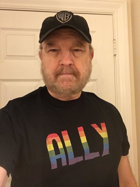 Jim Beaver aka Bobby Singer on the show Supernatural Bobby Singer Supernatural, Supernatural Bobby, Ally Lgbtq, Jim Beaver, Spn Memes, Supernatural Actors, Spn Dr, Bobby Singer, Lgbtq Rainbow