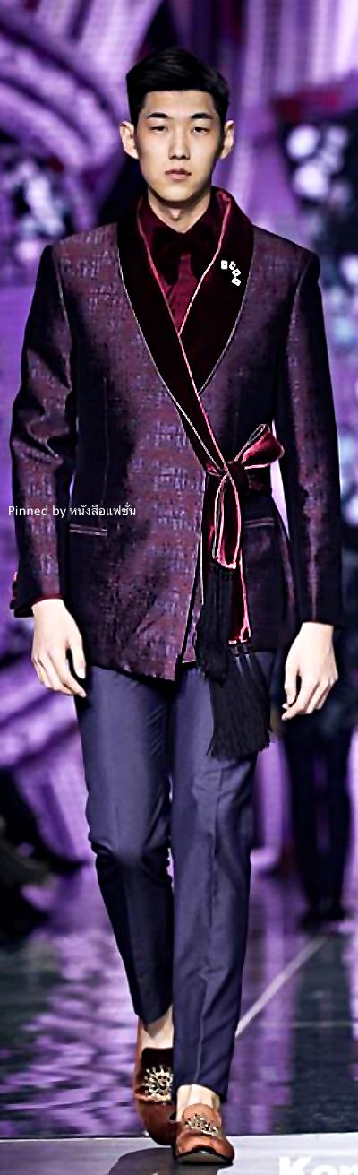 Francis Libiran : Philippines. Harbin Fashion Week 2019. Photo by Kenneth Choo. Francis Libiran, Harbin, Business Formal, Mens Suits, Philippines, Suit Jacket, Fashion Week