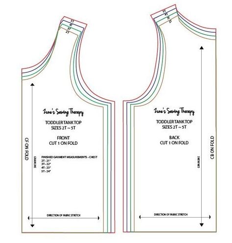 Toddler Tank Top Tutorial with Free Pattern – Zune's Sewing Therapy Tank Top Sewing Pattern Free, Tank Top Pattern Free, Diy Tank Top Pattern, Clara Outfits, Sew Free Pattern, Baby Clothes Diy, Tank Top Free Pattern, Tank Top Tutorial, Top Pattern Sewing