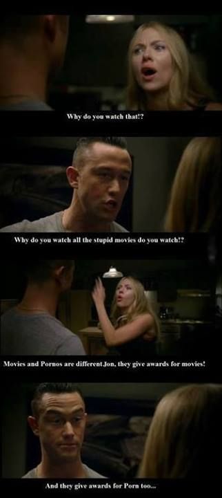 Every time I hear this line I die laughing. Scarlett Johansson Movies, Don Jon, Joseph Gordon, She Movie, Tv Movies, Interesting News, One Liner, Great Movies, Scarlett Johansson