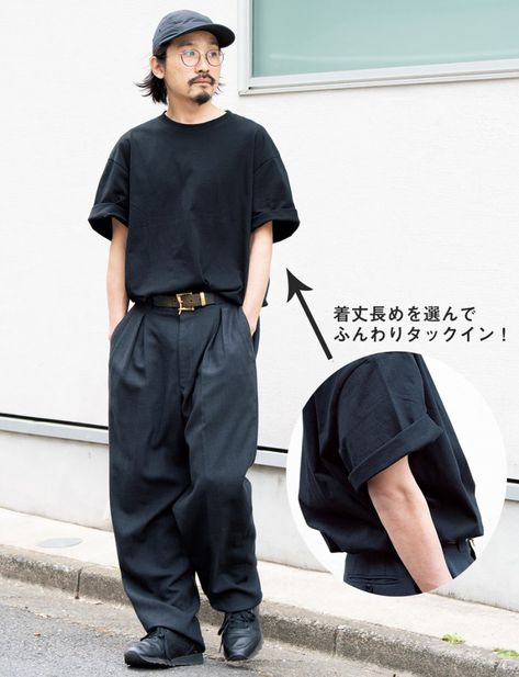 90s Fashion Men Summer, Japanese Street Fashion Men, Japanese Minimalist Fashion, Snap Fashion, Japanese Mens Fashion, Asian Streetwear, Minimalist Fashion Men, 일본 패션, Mens Outfit Inspiration