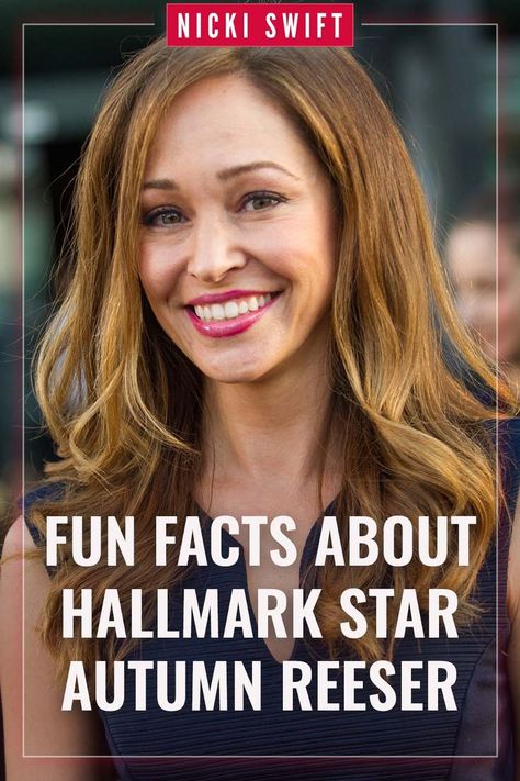 The beautiful Autumn Reeser is best known for her sweet, fun-loving characters on the Hallmark Channel. #actors #hallmark #celebritynews #celebrity #gossip Autumn Reeser, Celebrity News Gossip, Hallmark Channel, Beautiful Autumn, Fun Loving, Celebrity Gossip, Facts About, Celebrity News, Hallmark