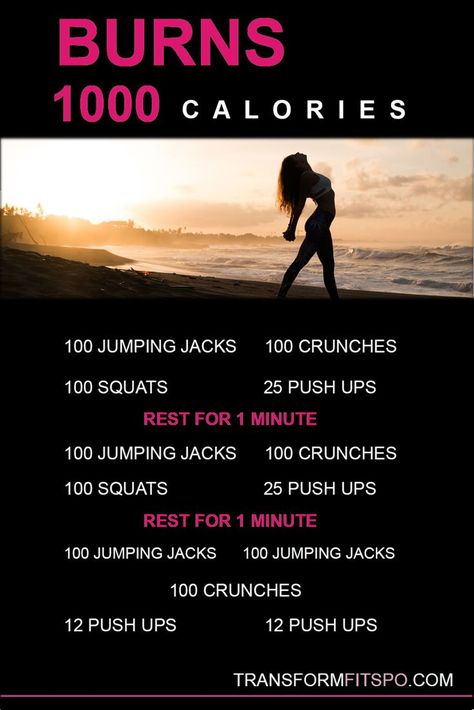 #burn1000calories #getintoshape #jumpingjacks #crunches #pushups #womensfitness #femaleworkouts Do this routine to burn 1000 calories in one shot!  Yes you can burn off that night out easily with this short and powerful routine.  Eat what you like and burn off the calories! Full body extreme workout that will show results! Burn 1000 Calories, Quick Diet, Six Pack Abs Workout, Low Impact Cardio, 1000 Calories, Health Challenges, Full Workout, Musa Fitness, Killer Workouts