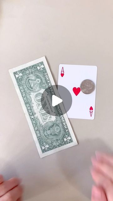 Money Star, Money Heart, Wrapping Money, Origami Money, Folding Money, Money Origami, Mini Heart, Gold Coins, Instagram A