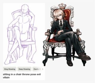 King Sitting On Throne Drawing, Throne Pose, Sitting Pose Reference, Free Drawing, Drawing Quotes, Sitting Poses, Small Drawings, Person Sitting, Best Photo Poses