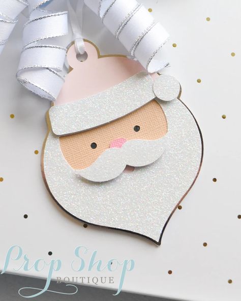 Santa Christmas Gift Tags Santa Tag Santa gift tag | Etsy Teacher Christmas Gift Ideas Diy Cricut, Cute Christmas Gift Tags, Christmas Tags Cricut, Cricut Christmas Tags, Cricut Christmas Gift Tags, Gifts Boxs, Nativity Template, Christmas Tag Ideas, Cricut Gift Tags