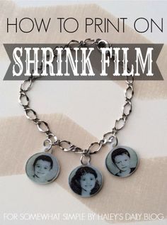 Shrink Plastic Ideas Diy, Shrinks Dink, Diy Shrink Plastic Jewelry, Shrinky Dink Art, Diy Shrink Plastic, Shrinky Dink Jewelry, Shrinky Dink Crafts, Shrink Plastic Jewelry, Shrink Paper