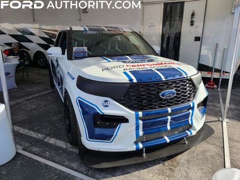 2021 Ford Explorer St, Ford Explorer St Custom, Custom Ford Explorer, Ford Explorer Custom, Pimped Cars, Ford Explorer St, Explorer St, School Live, Ford Explorer Sport