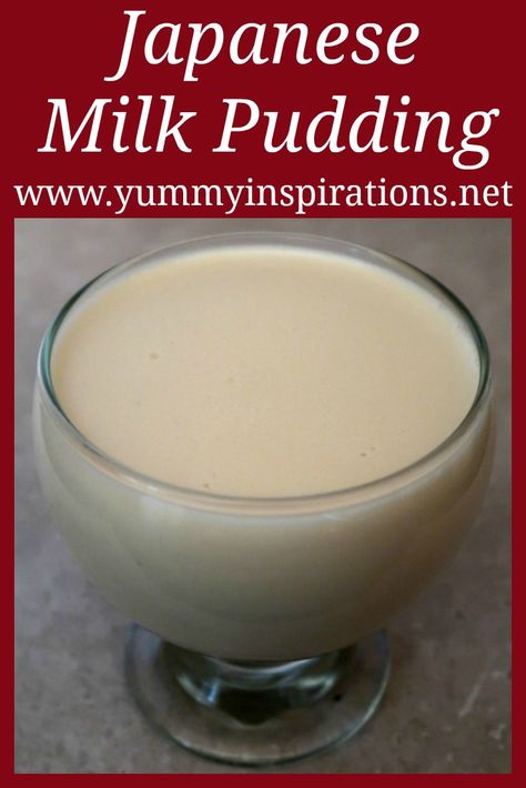 Japanese Milk Pudding Recipe - Easy No Bake Gluten Free Desserts Japanese Milk Pudding Recipe, No Bake Gluten Free Desserts, Japanese Pudding Recipe, No Bake Custard, Japanese Pudding, Milk Pudding Recipe, Bake Gluten Free, Cheap Desserts, Easy Pudding Recipes