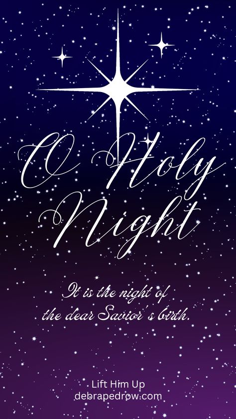 Savior Of The World, Christian Authors, Silent Night Holy Night, Trust In Jesus, Oh Holy Night, Get Closer To God, The Savior, Christian Devotions, O Holy Night