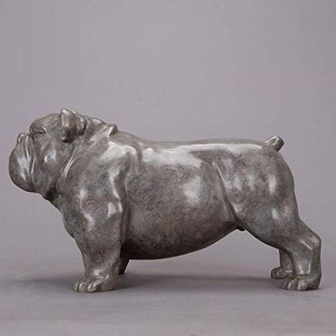 Bulldog Products & Gift Recommendations's Amazon page Dog Statue Sculpture, Emily English, Bulldog Statue, Bulldog Pics, Bulldog Gifts, Crafts Room, Bull Dogs, Home Decor Crafts, Decoration Vintage