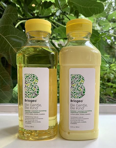 Briogeo Shampoo, Briogeo Shampoo And Conditioner, Briogeo Hair Products, Briogeo Conditioner, Banana Shampoo, Coconut Water Shampoo, Briogeo Curl Charisma, Skincare Obsession, Coconut Conditioner