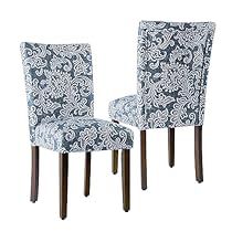 Classic Chair Design, Parsons Dining Chairs, Parsons Chair, Parsons Chairs, Fabric Dining Chairs, Kitchen Chairs, Upholstered Dining Chairs, Interior Design Styles, Modern Chairs