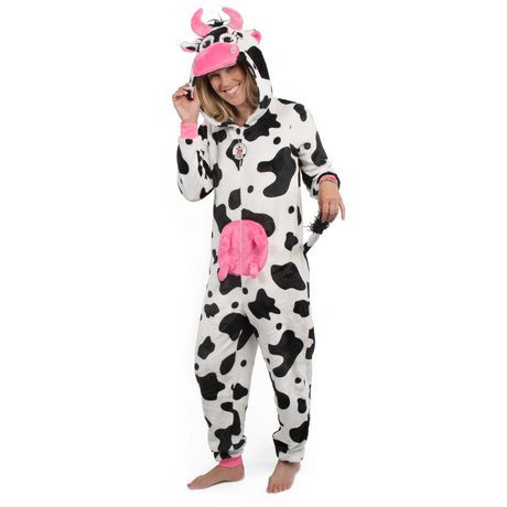 Halloween Costume Onsie, Cow Onesie, Unicorn Halloween Costume, Cow Costume, Christmas Dresses, Unicorn Halloween, Walmart Canada, Couples Costumes, One Piece For Women